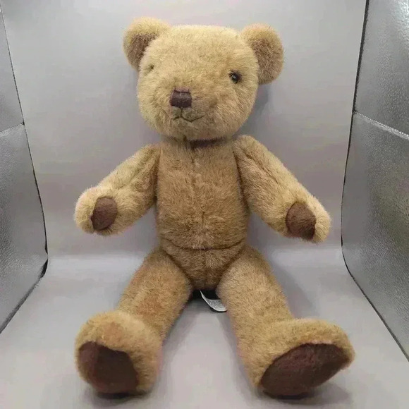 Adventures With Zylie and Friends 2012 Jointed 18" Brown Bear. - Picture 4 of 6